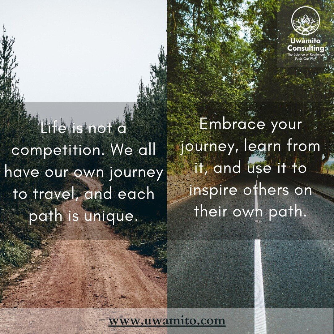 When we embrace our journey, we begin to see the world in a new way. We see the connections between our experiences and the experiences of others. We see the ways in which our struggles and triumphs can inspire and uplift those around us. We learn to