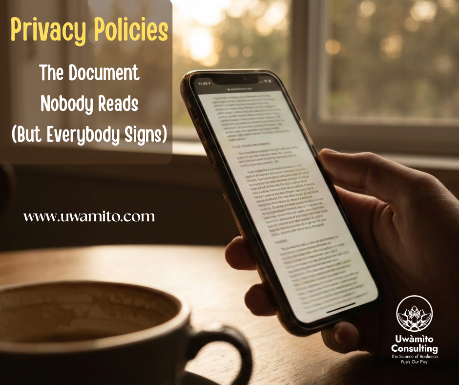 Privacy Policies: The Document Nobody Reads (But Everybody Signs)