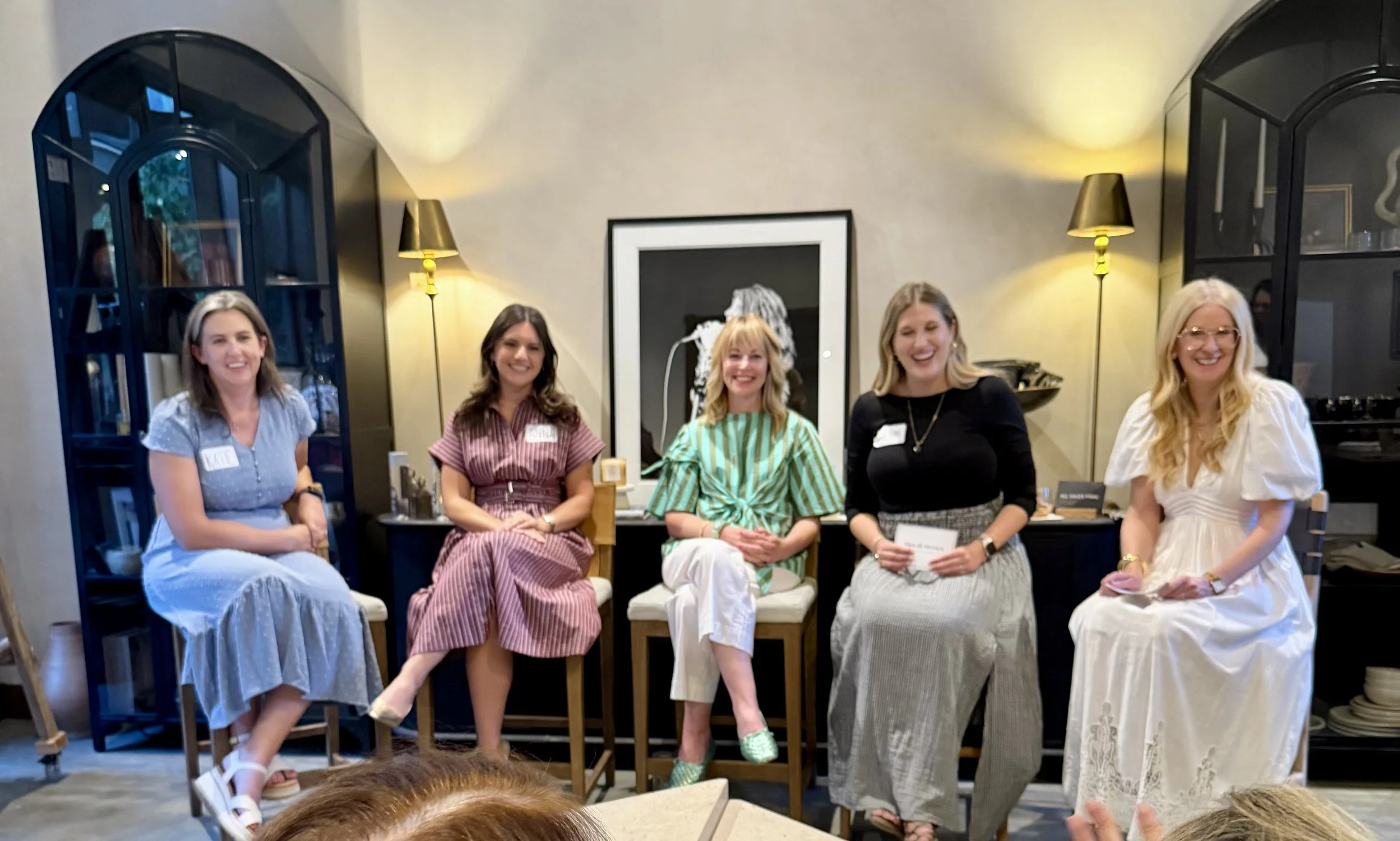 Sips & Stories Speaker Series