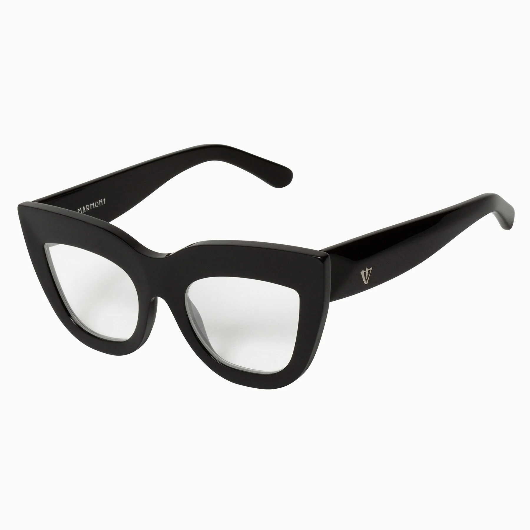 Valley Eyewear Black & White Sunglasses Valley Eyewear | Marmont — Style Eyes Optical main image 4