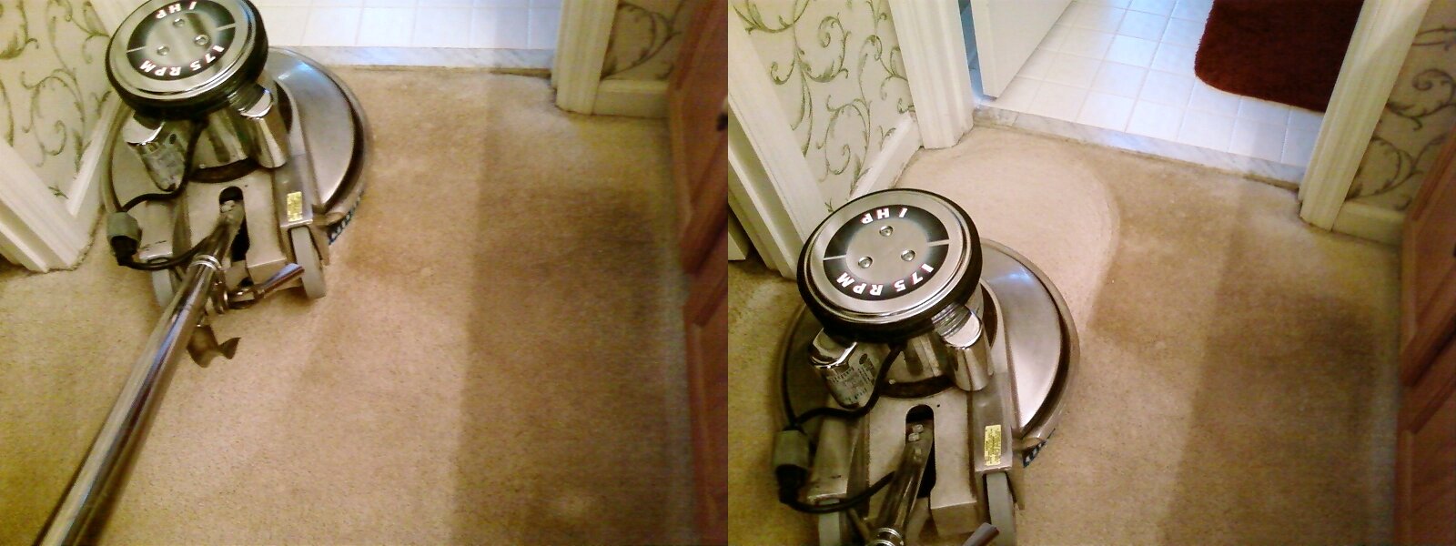 We use top-of-the-line equipment for your carpet cleaning.