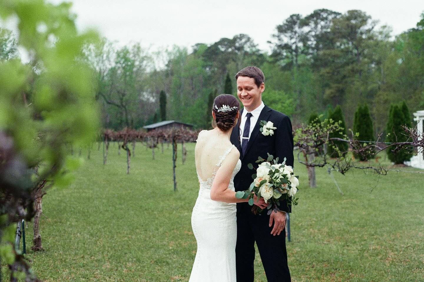 Film from T&amp;T&rsquo;s early spring wedding 🎞️ 
#photographer #wedding #weddingsofinstagram #southcarolinaphotographer #southcarolinabride #southcarolinaweddingphotographer