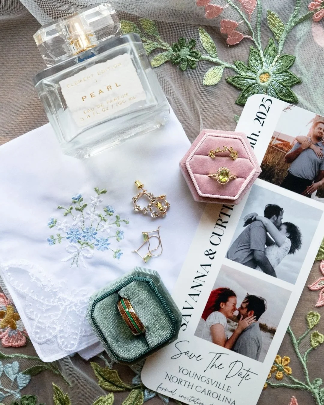 What do y&rsquo;all think? Are flat lays a thing of the past? Do we still love them? It is one of my favorite things to take photos of on the wedding day, because you work hard getting all the details right and they deserve to be remembered!