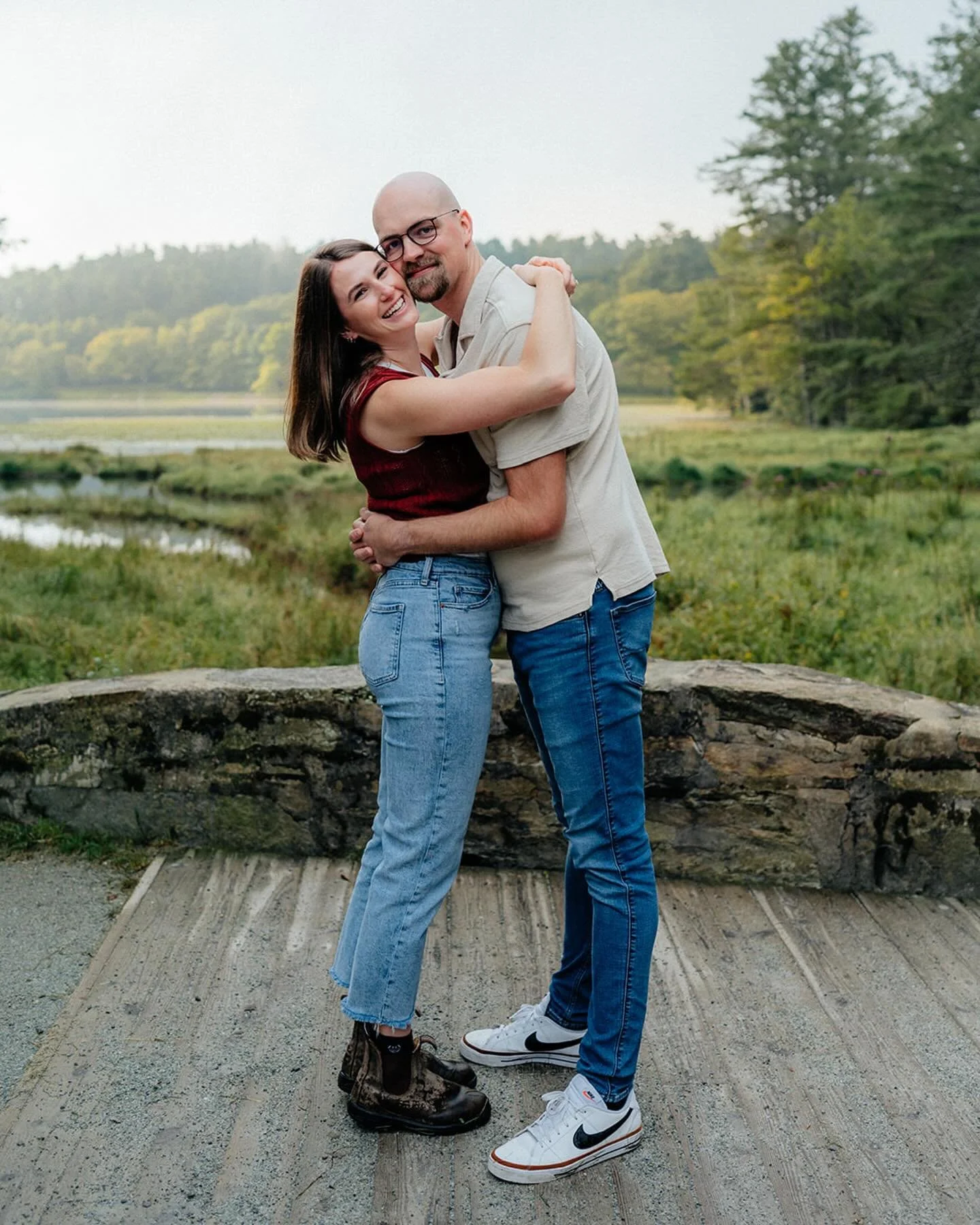 August, you&rsquo;ve been nothing short of magical 💍 Ending this month with a promise of forever. 

#Engaged #AugustVibes #ForeverAndAlways #august #AshevilleWedding #AshevilleWeddingPhotographer #WNCWedding #WesternNCWedding #BlueRidgeWedding #Blue