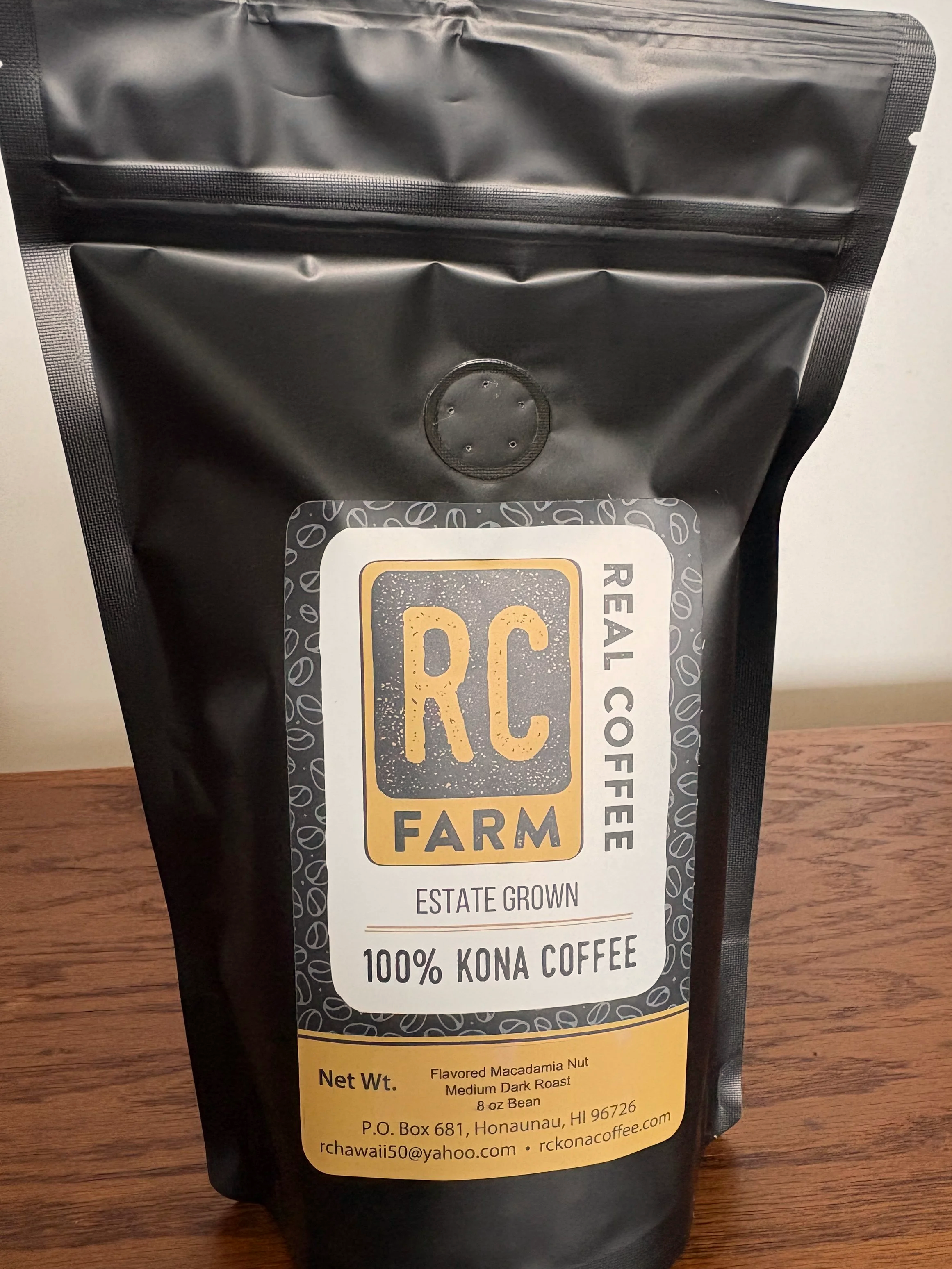 Chocolate Macadamia Nut