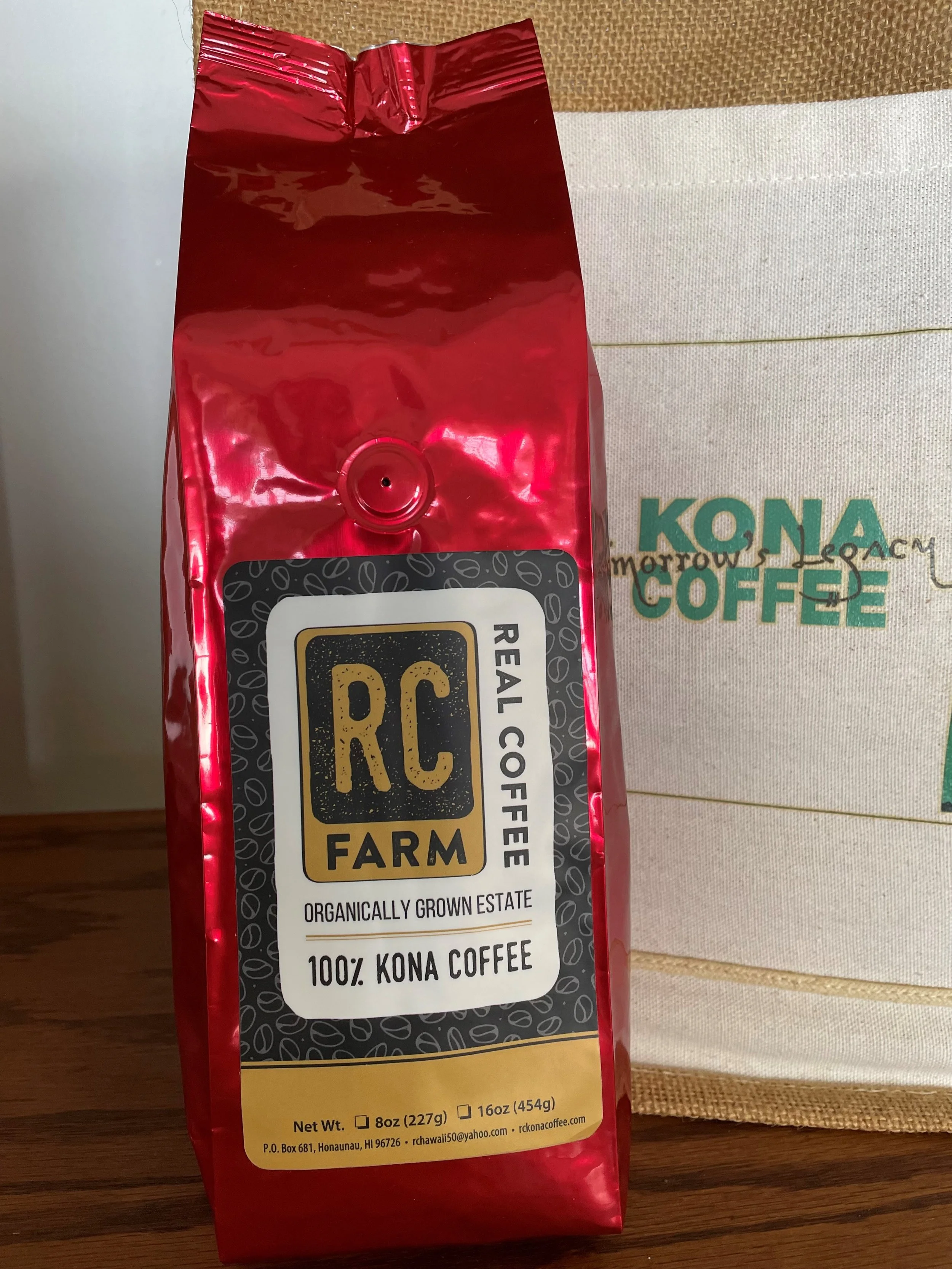 Chocolate Macadamia Nut — RC Kona Coffee