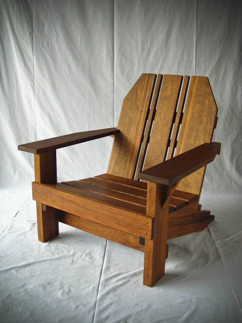 Acadian Adirondack Series . Chair in Teak