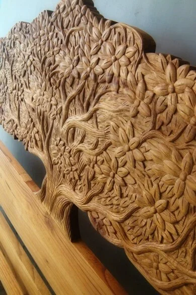 Custom Piece with artist Alexei Kazantsev