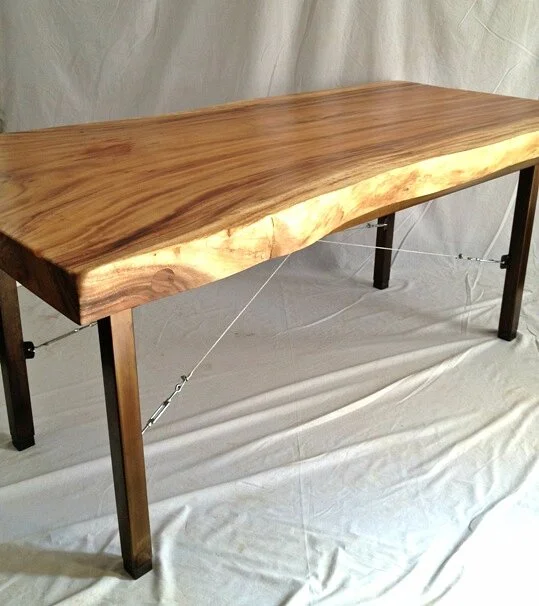 Live Edge Desk  