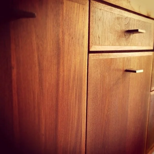 Big Oil Credenza