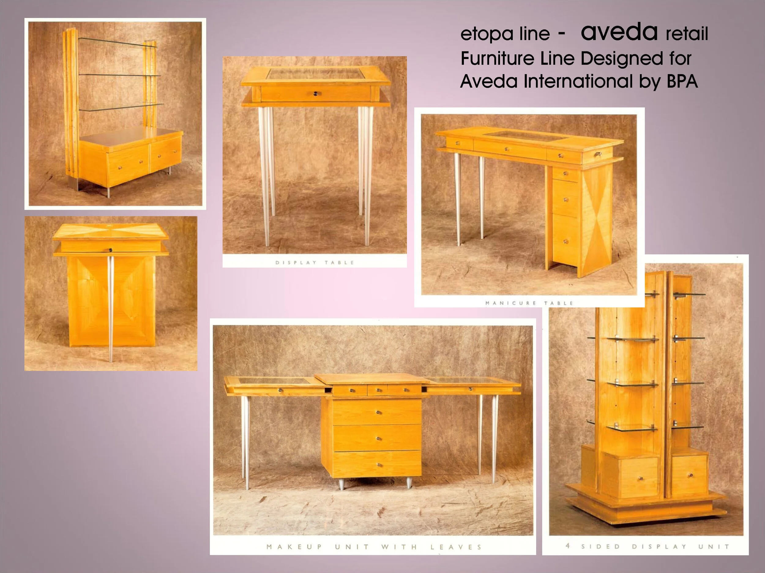 etopa line - Aveda Retail