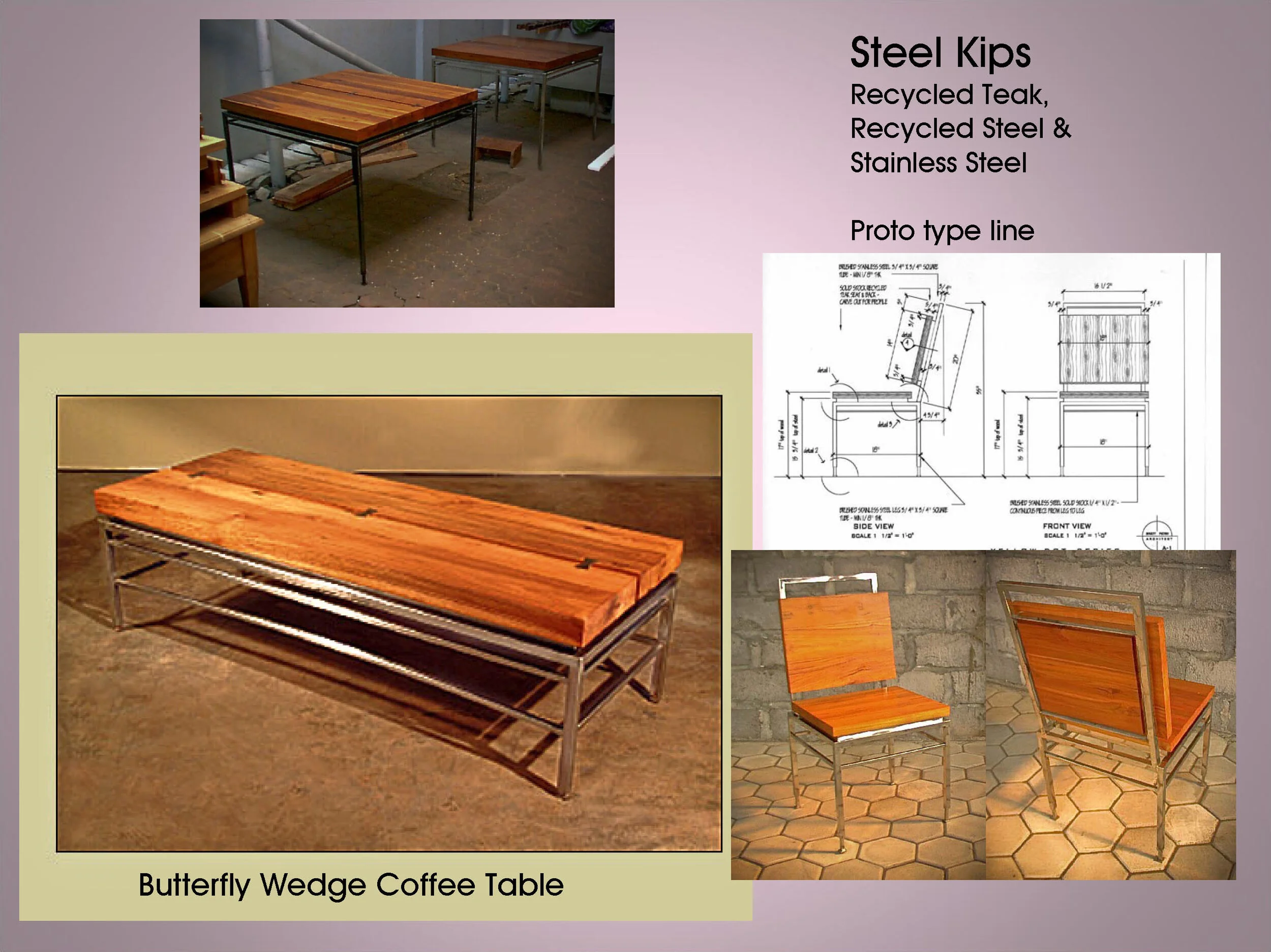Steel Kipps Series