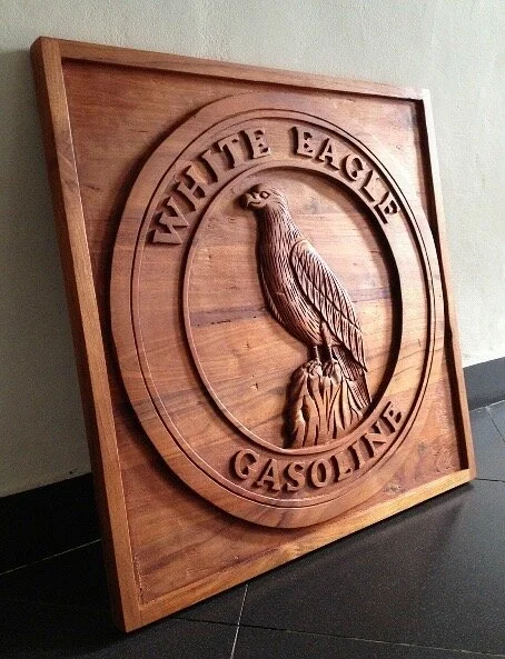 Carved Artwork - Antique Oil Series