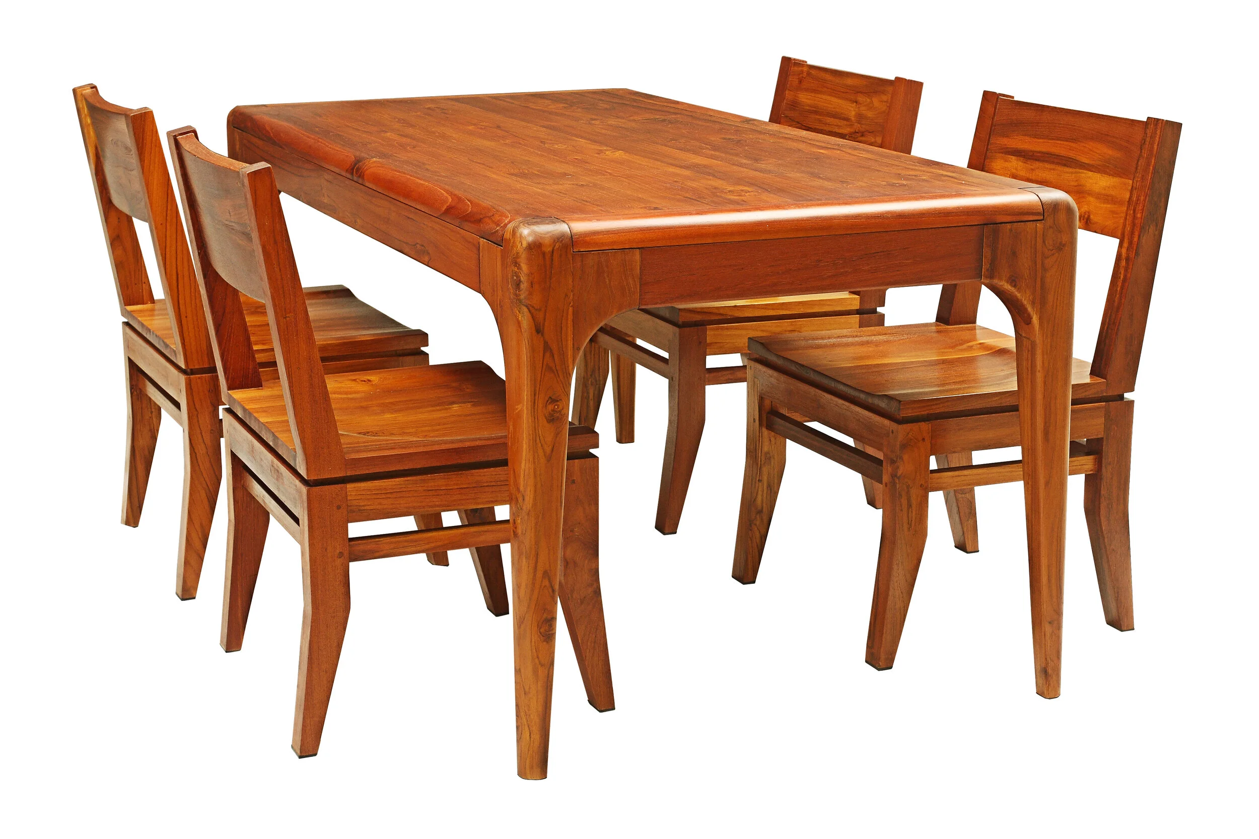 Desk.Dining Table from Dadeau Series with YDS chairs
