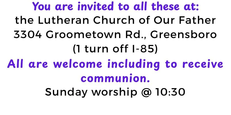 Ash Wed landing page