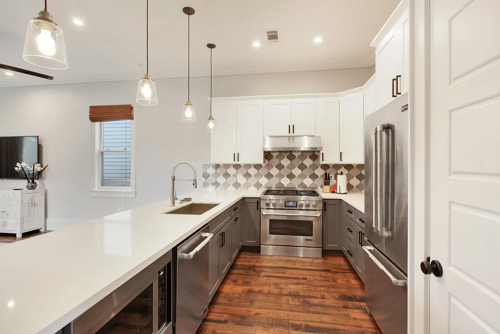 “Beautiful decor and very spacious. Clean and all the amenities you need. Great location! Would stay here again in a heartbeat.” - Natalie