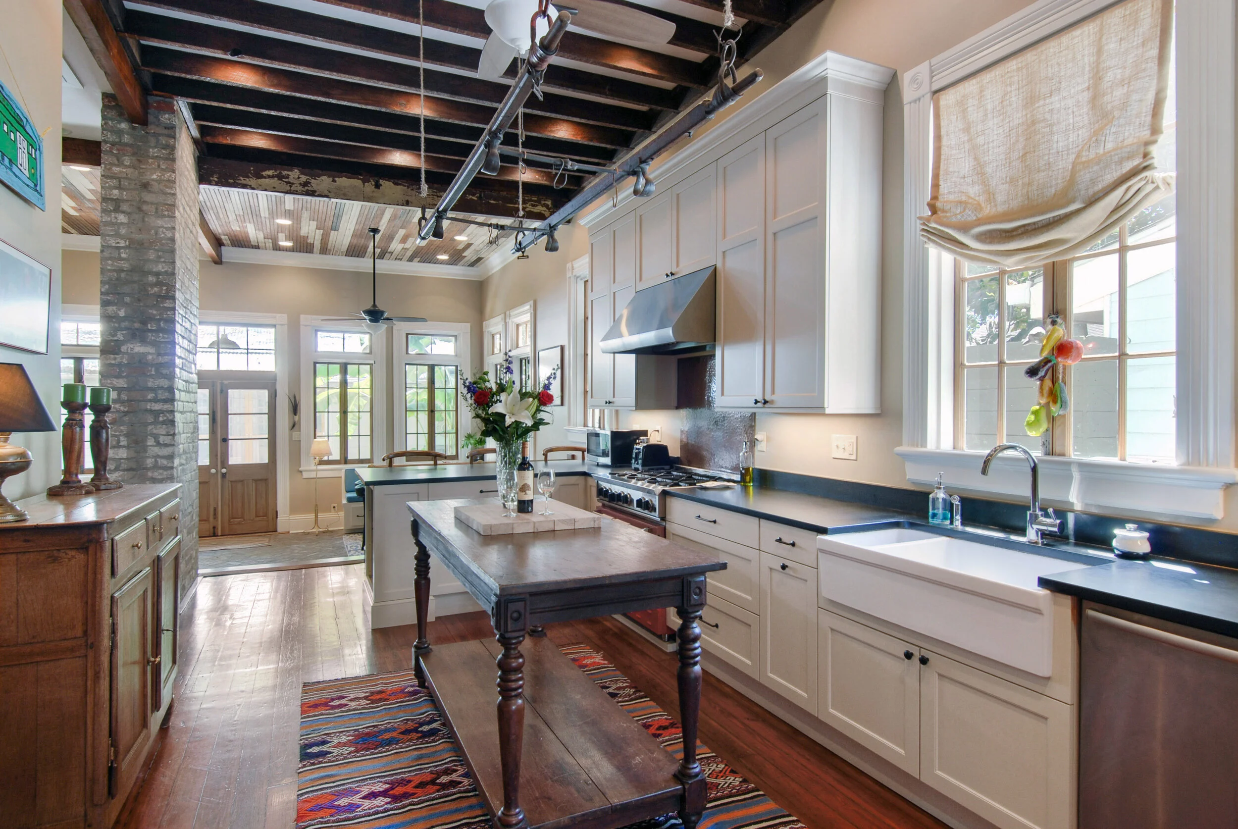 “This place was amazing! From the spacious common areas and rooms with an incredible master bathroom, to the thoughtful contemporary styling and super simple check-in and checkout, it was the perfect choice for my groups trip to NOLA.” - Evan