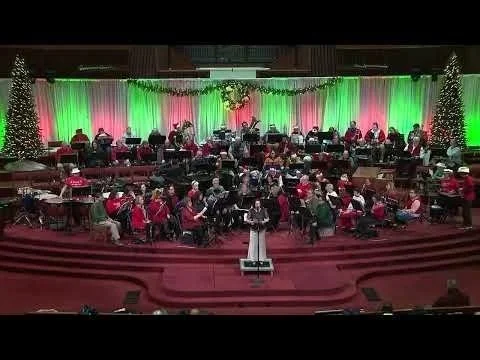 2025 River Cities Concert Band Holiday Concert