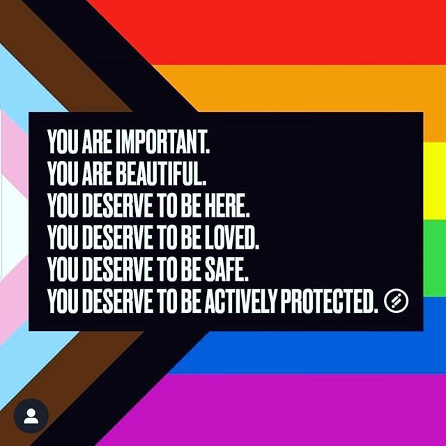 Yes to this! And also you deserve inclusive and affirming sex education 💜🧡 Happy Pride y'all! 
#sexed #sexeducation #inclusivesexed #affirmingsexed #pride #lgbtq #lgbtqia #blacktranslivesmatter #blm