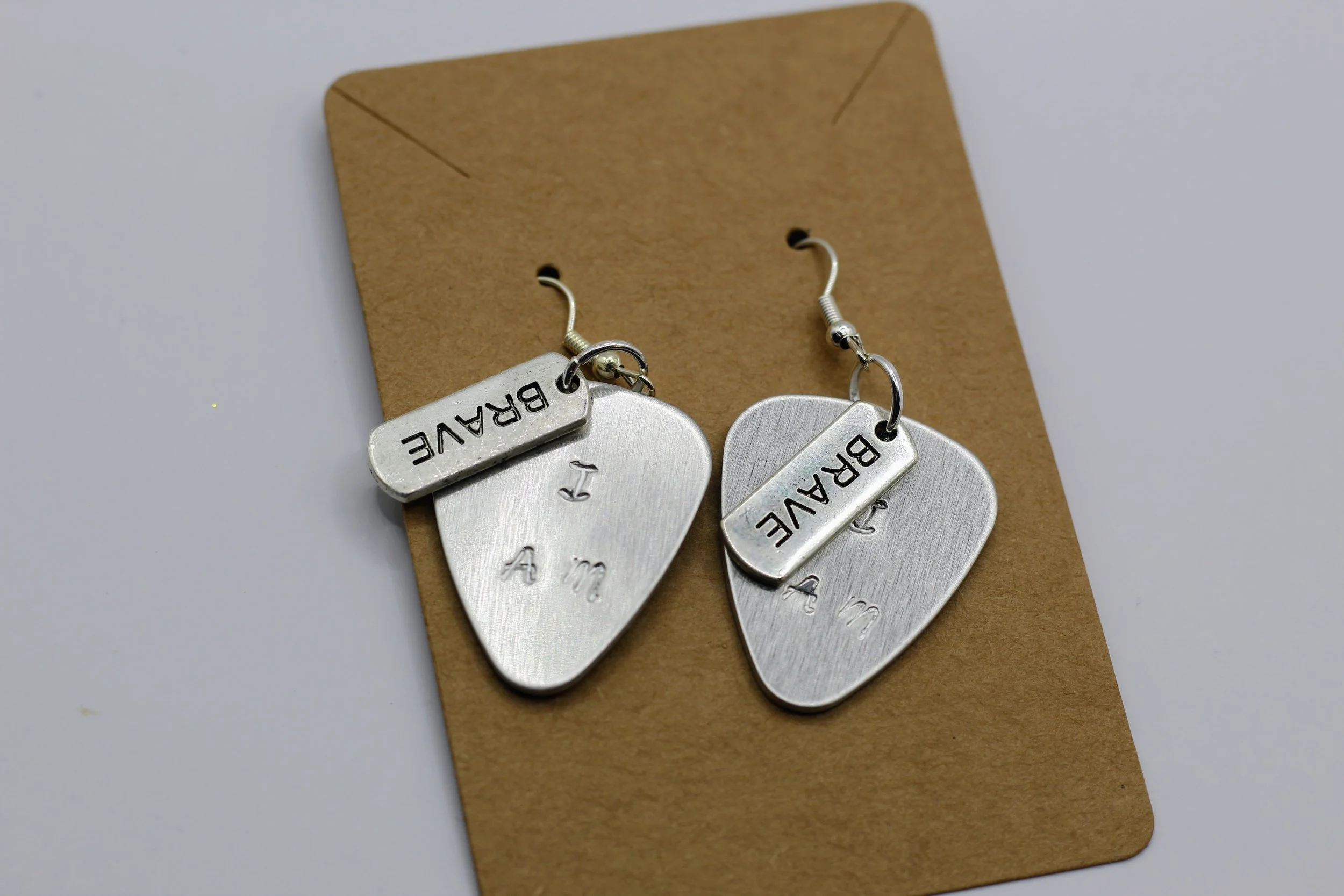 "I am" Earrings