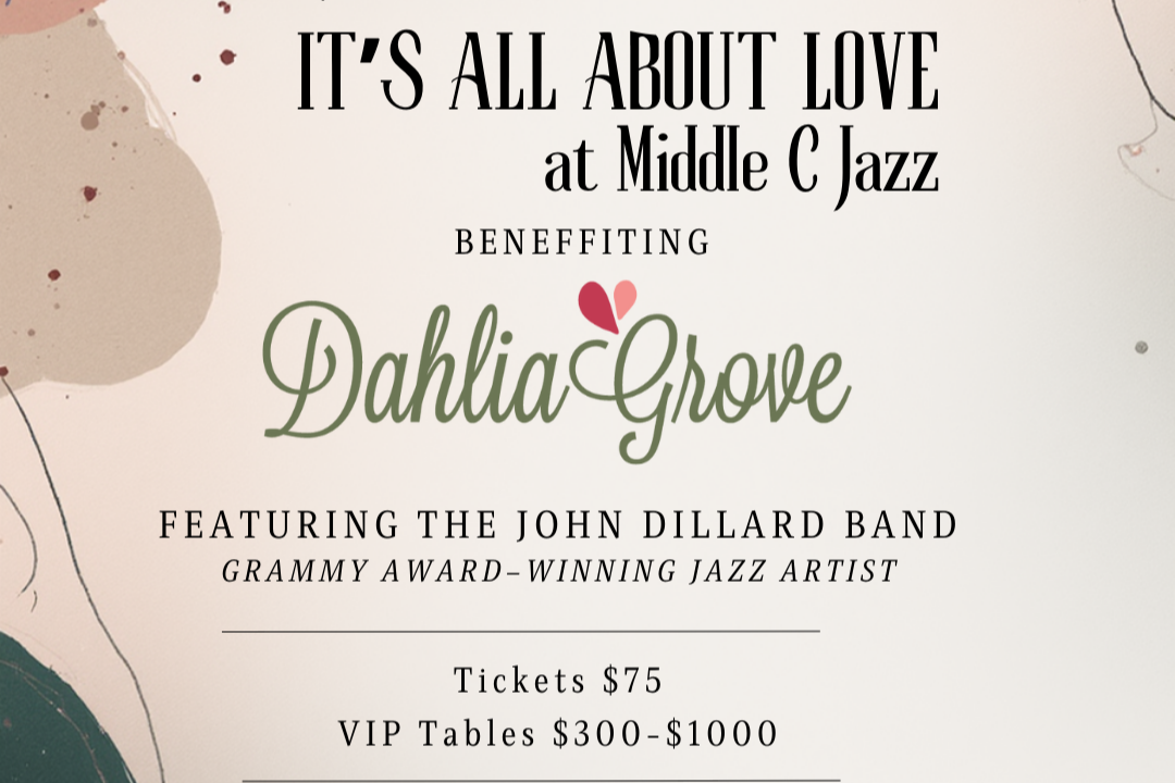 "It's All About Love" Concert at Middle C Jazz