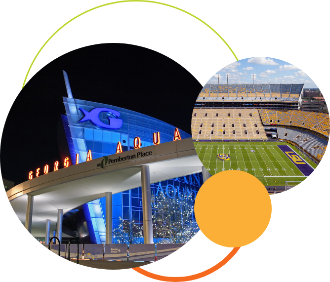 Georgia Aquarium, LSU