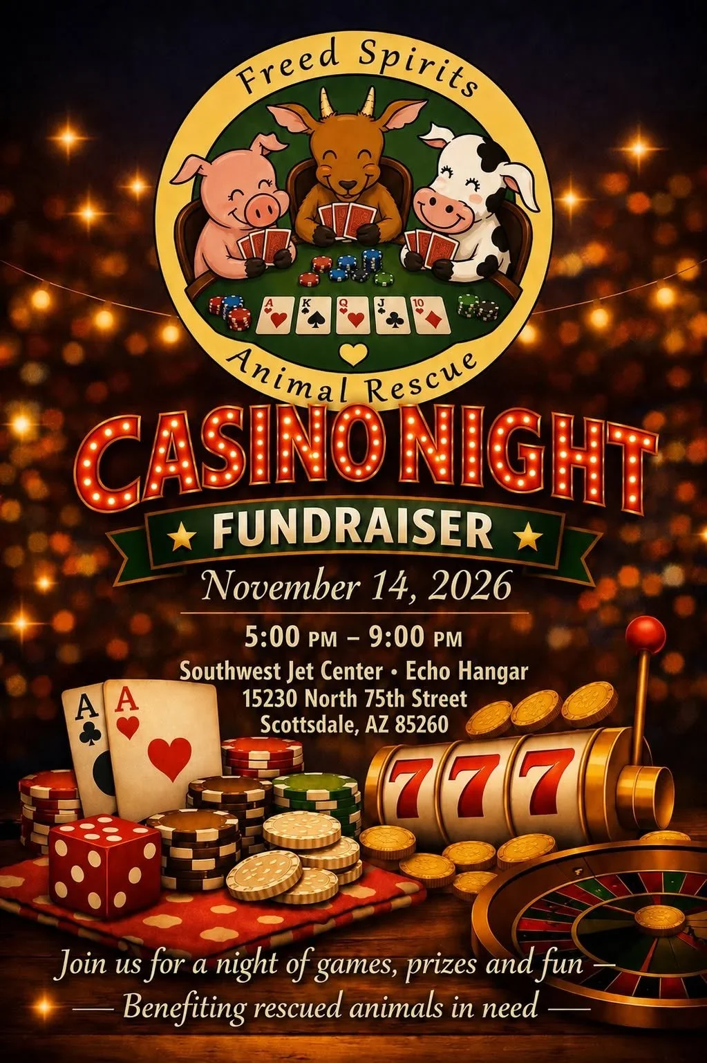 2026 Casino Night Fundraiser