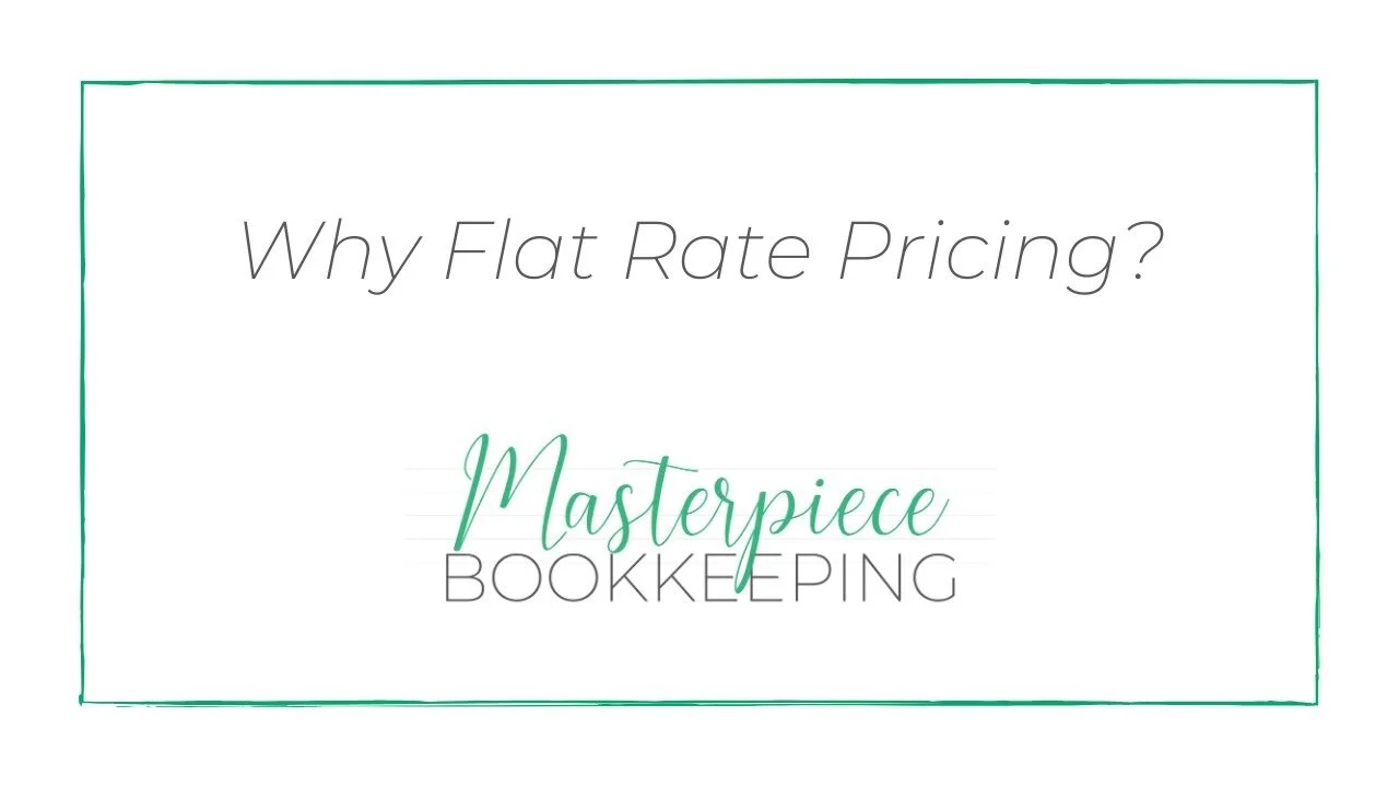 Why Flat Rate Pricing?