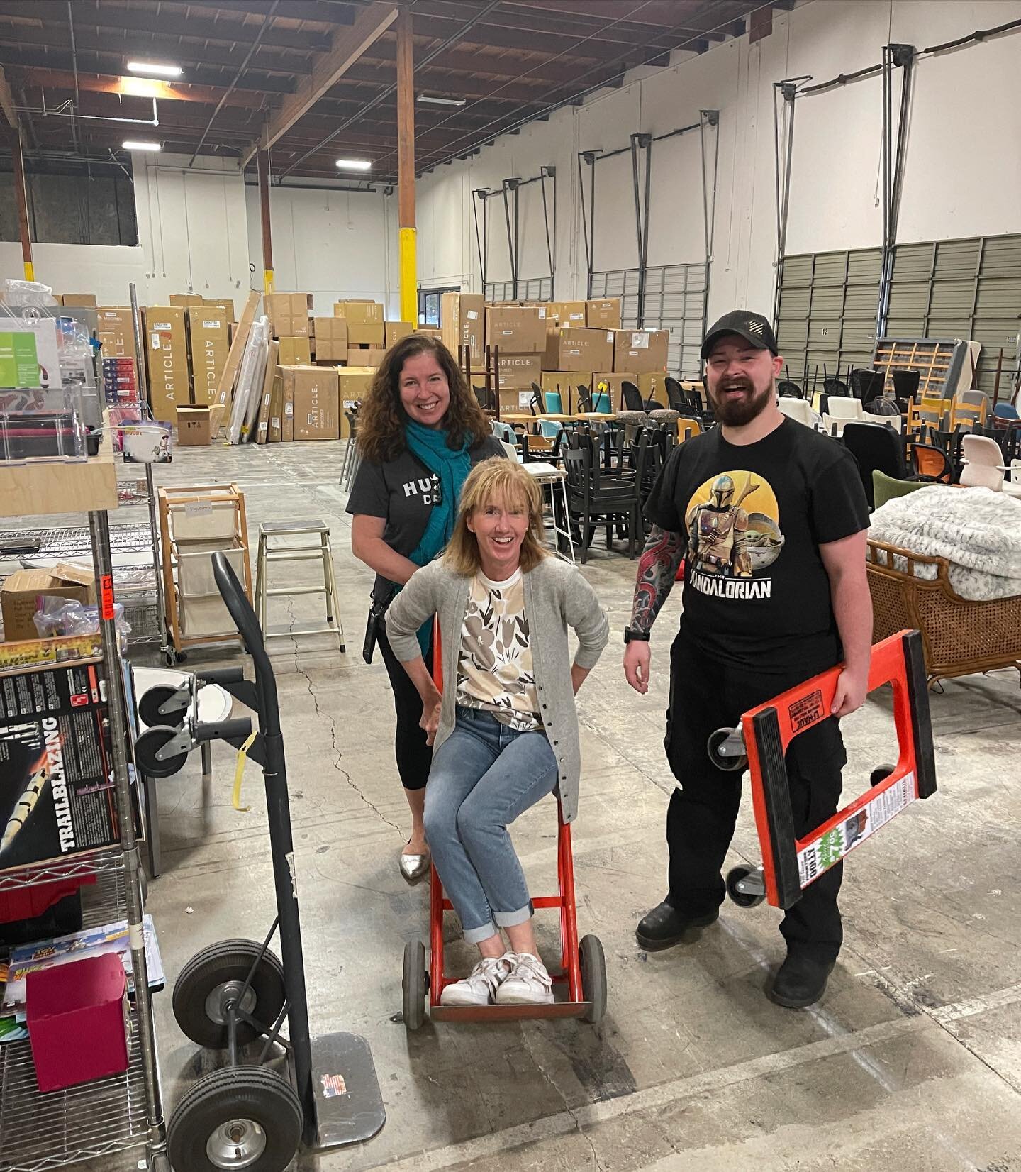 Sorry we&rsquo;ve been a bit quiet on here. We had to move&hellip; again! 📦

A huge shout out to this team and all of our amazingly hardworking volunteers. They executed our second move in three months without a single complaint, and made sure we go