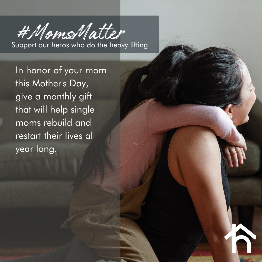 If you go to our website (humbledesign.org) instead of the campaign page (https://secure.givelively.org/donate/humble-design-inc/moms-matter-san-diego) please put #MomsMatter in the notes/description 🙏😊 We appreciate you!