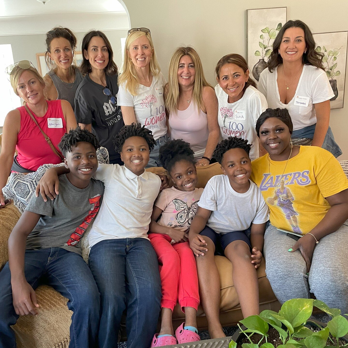 Humble is grateful to help mothers all year long, and we were especially happy to serve Kansis and her four children this week. They journeyed across the country excited to start their next chapter in Detroit, only for Kansis to find herself in a sit