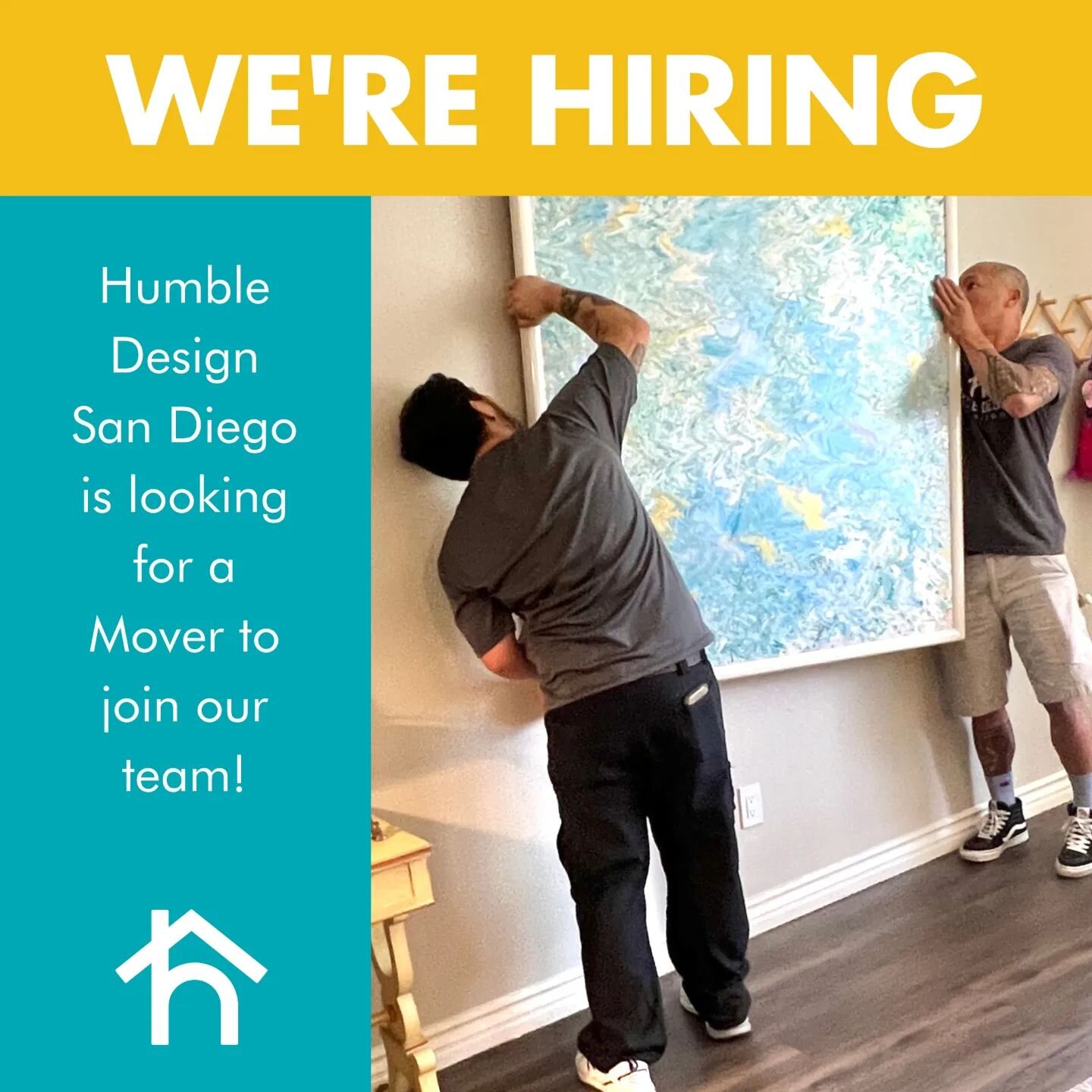 🚚 Humble is Hiring a Mover 🚚

Are you looking to make an impact in your community through your work? Do you thrive in a fast-paced environment and love collaborating with a team? We are looking for the newest Humble Mover to join our team!

Positio