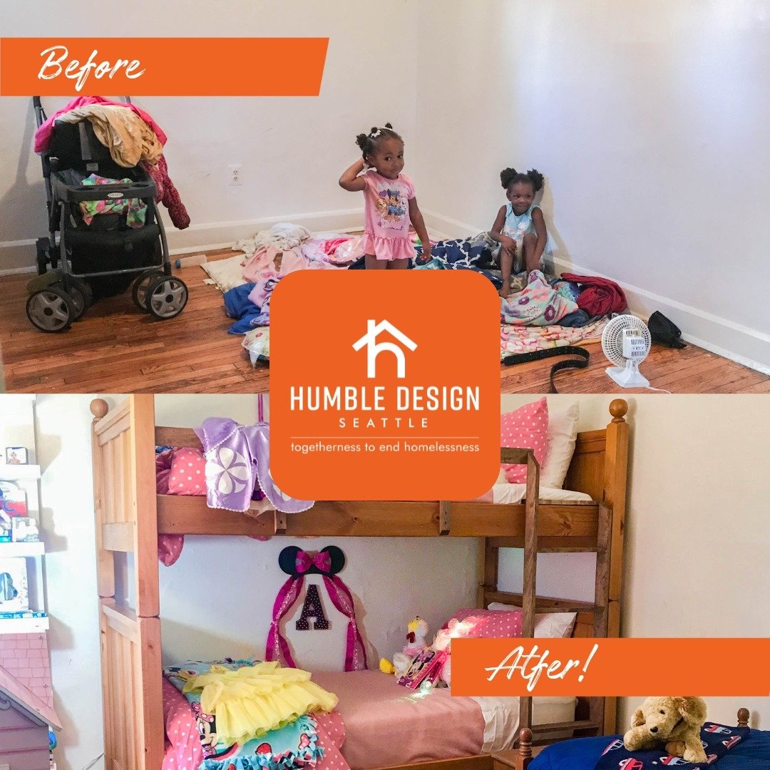 In honor of #GiveBIG's two days of nonprofit support, we invite you into some of the miraculous transformations😍of new children's rooms, bedrooms, and living rooms we have had the pleasure of supplying to our Seattle neighbors in need! 💕

If you wa