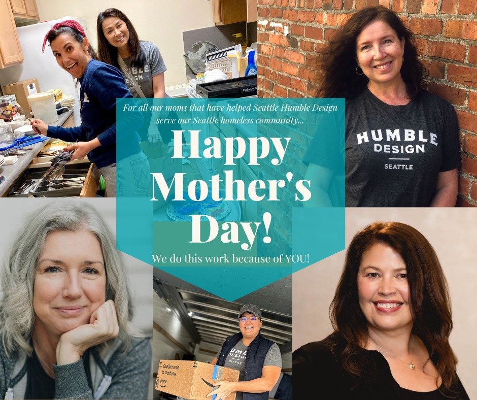 Happy Mother's Day to our community! 💗

We wish all the mothers who help us serve the Seattle homeless community a day full of JOY, HOPE, and LOVE! 💐