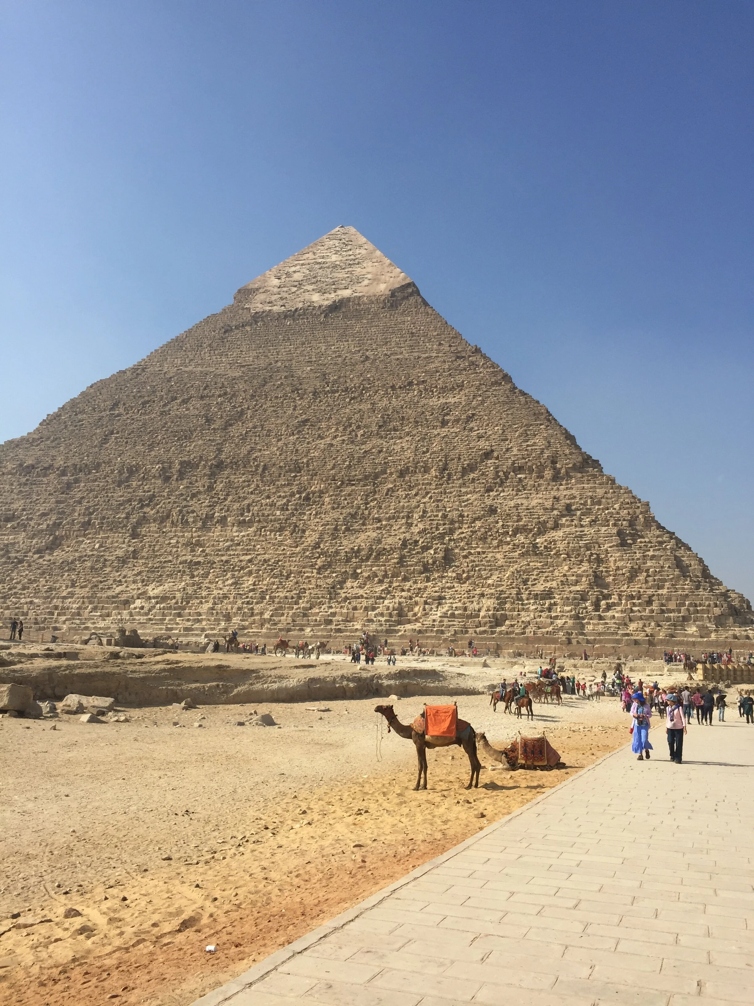Pyramid at Giza