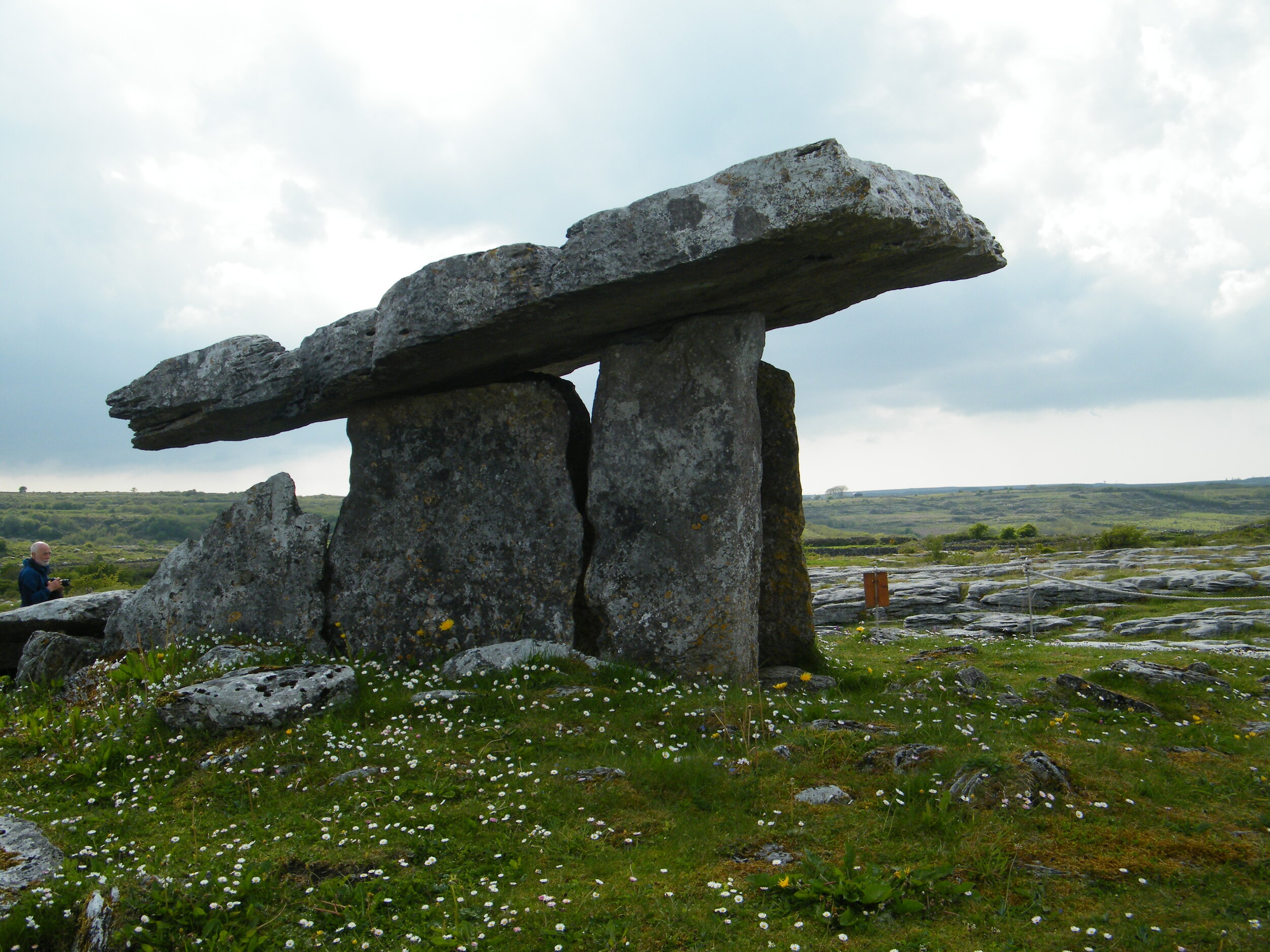 Poulnabroune Mound, Ireland