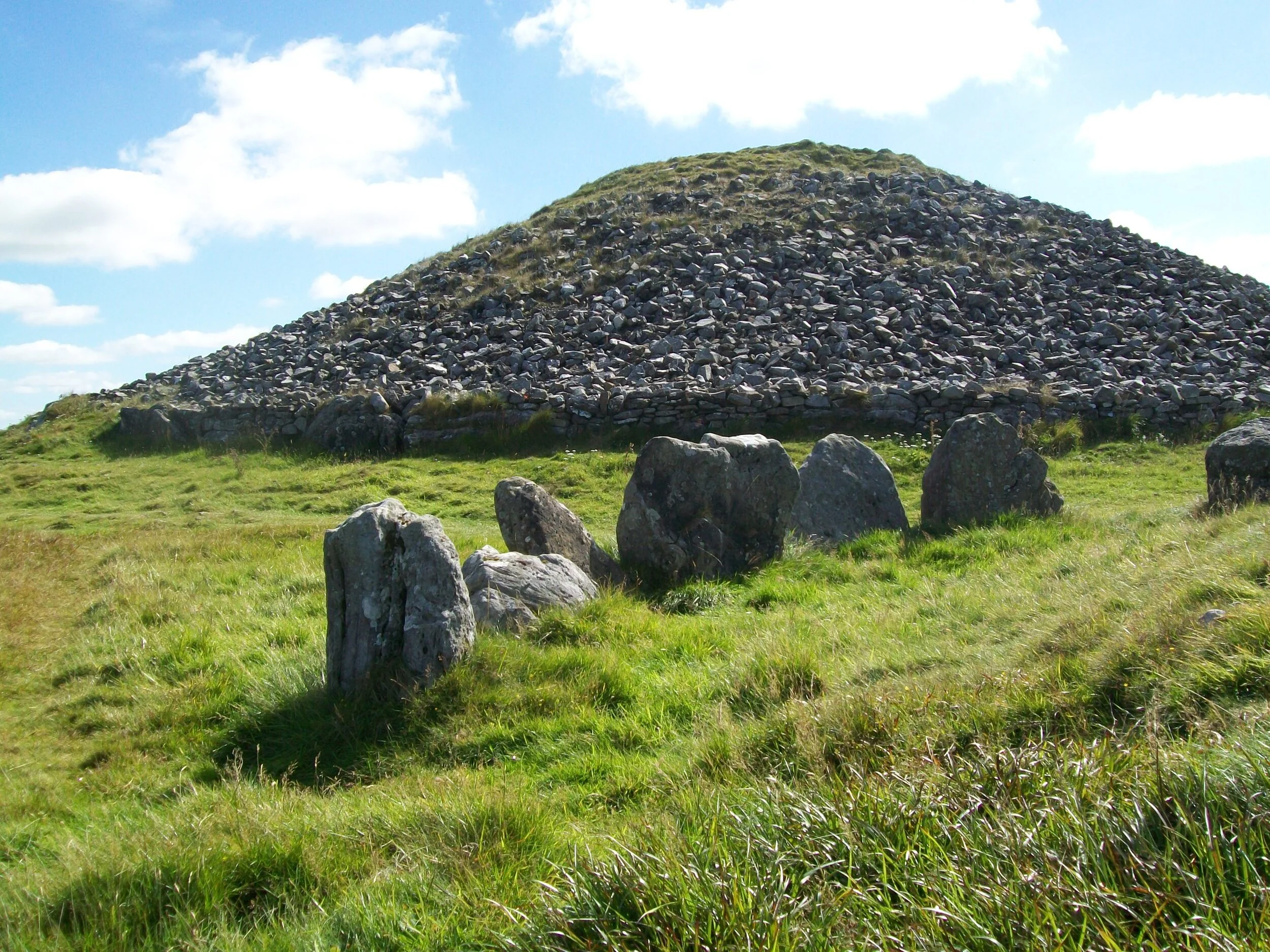 Loughcrew Mound &amp; Stone Circle, Ireland