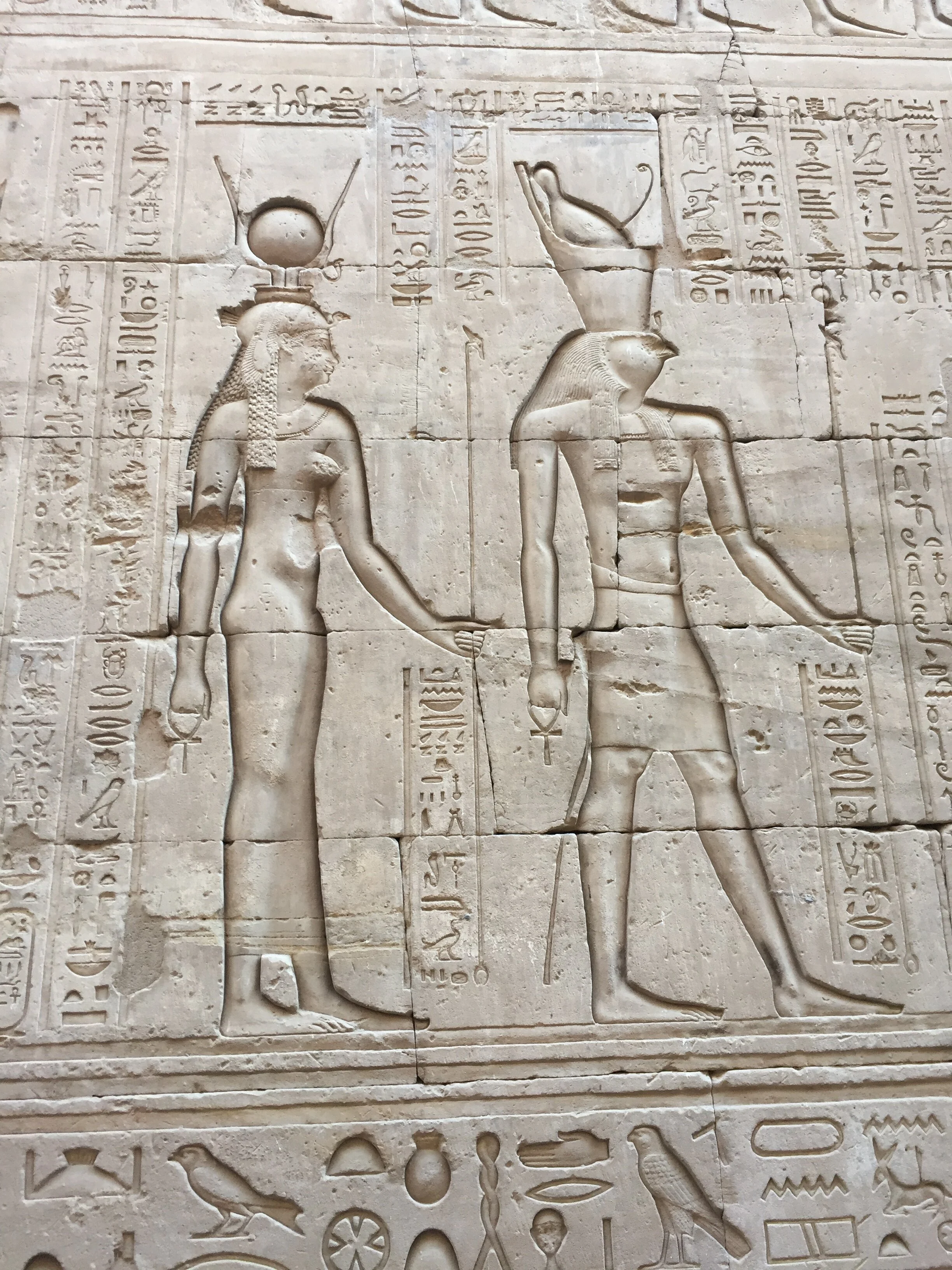 Isis and Horus, Egypt