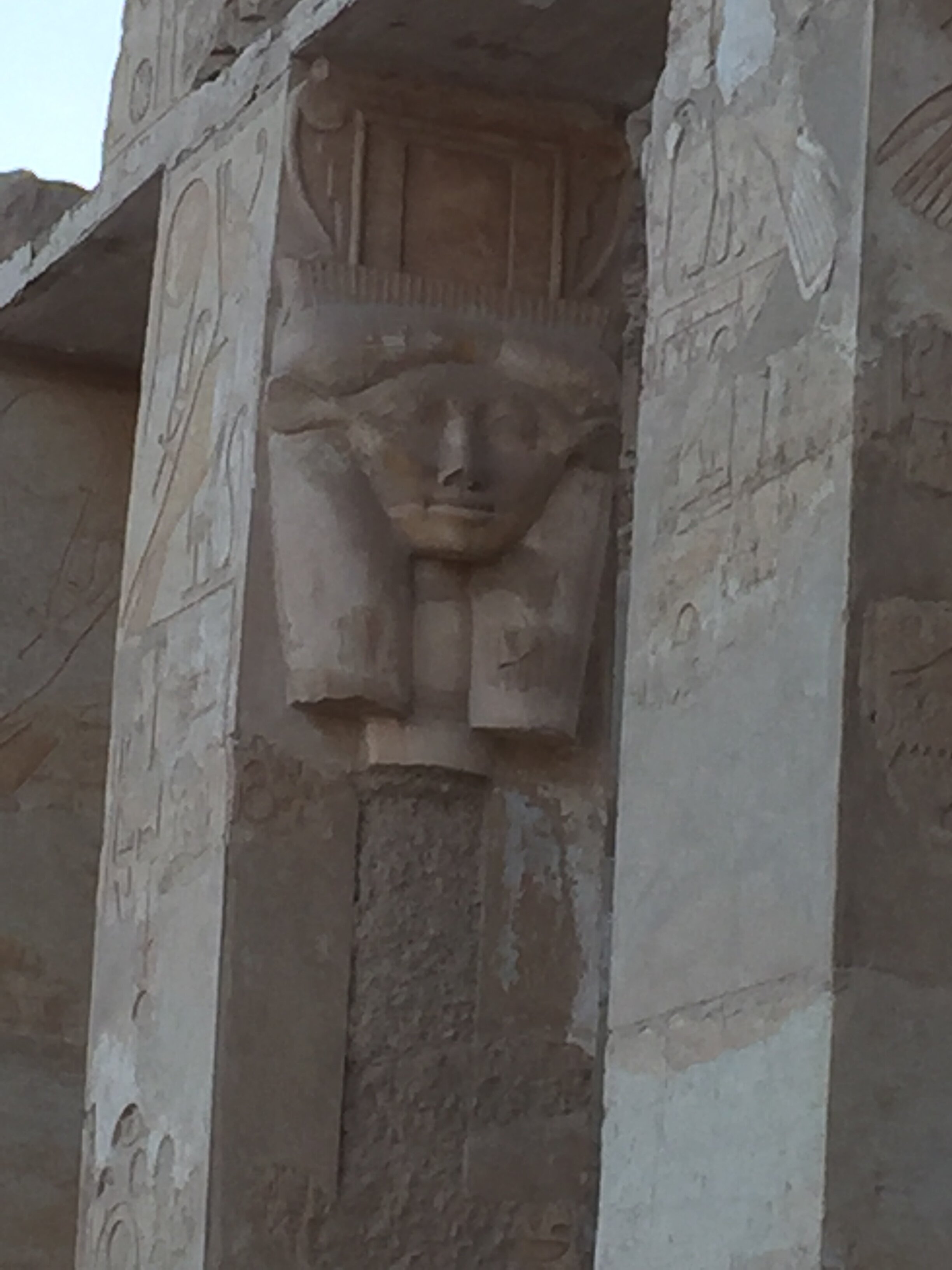 Hathor Temple, Thebes, Egypt