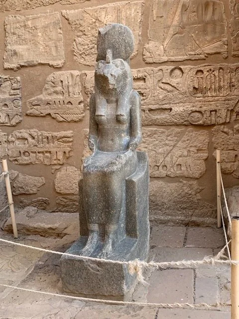 Sekmet, Luxor, Egypt