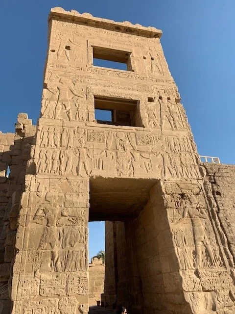 Temple, Thebes