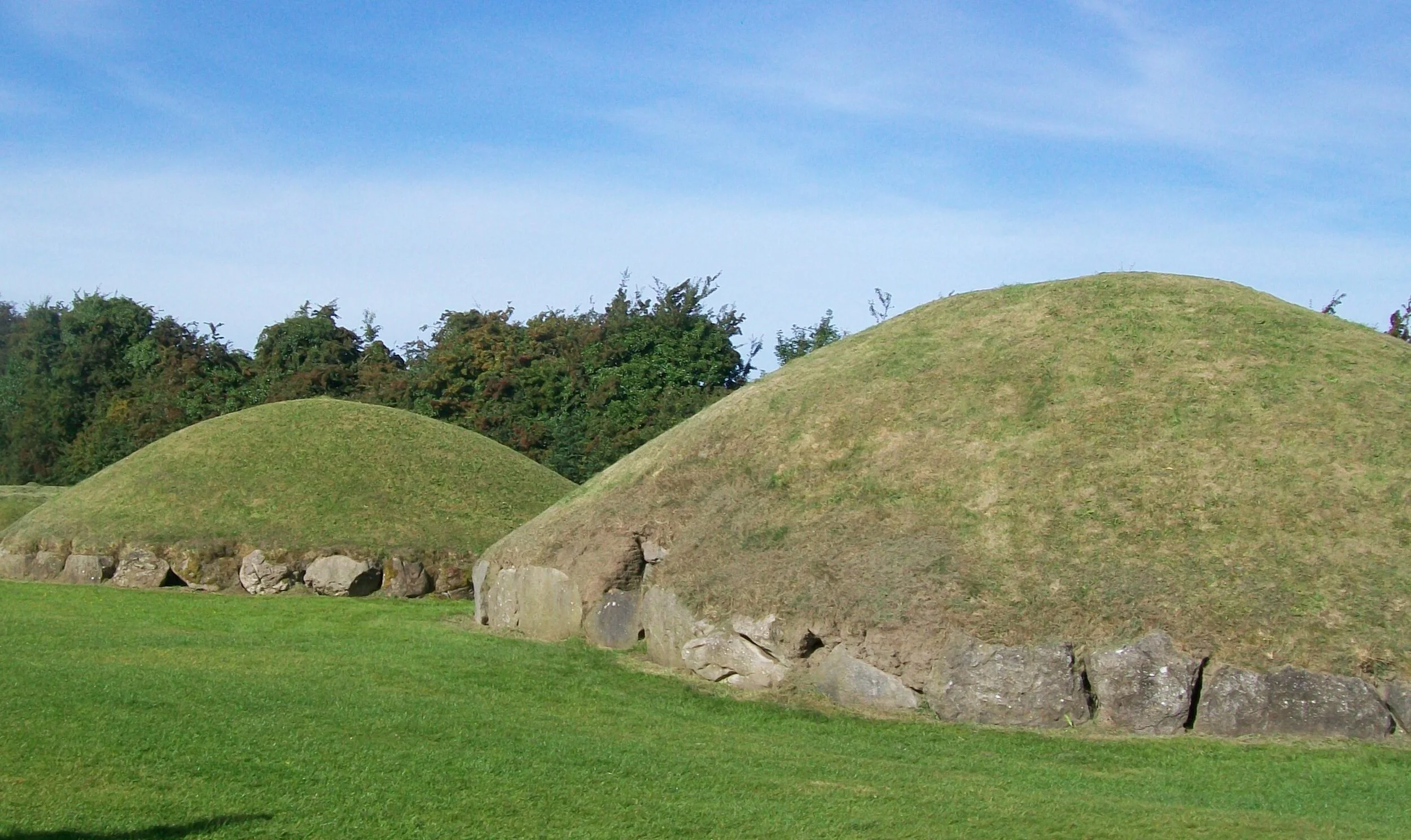 Knowth Mounds