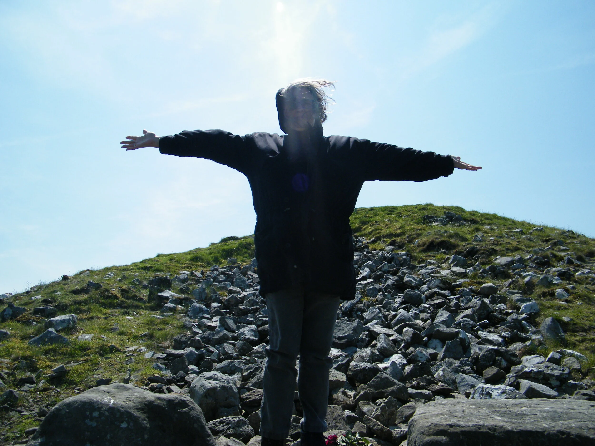 Loughcrew Mound