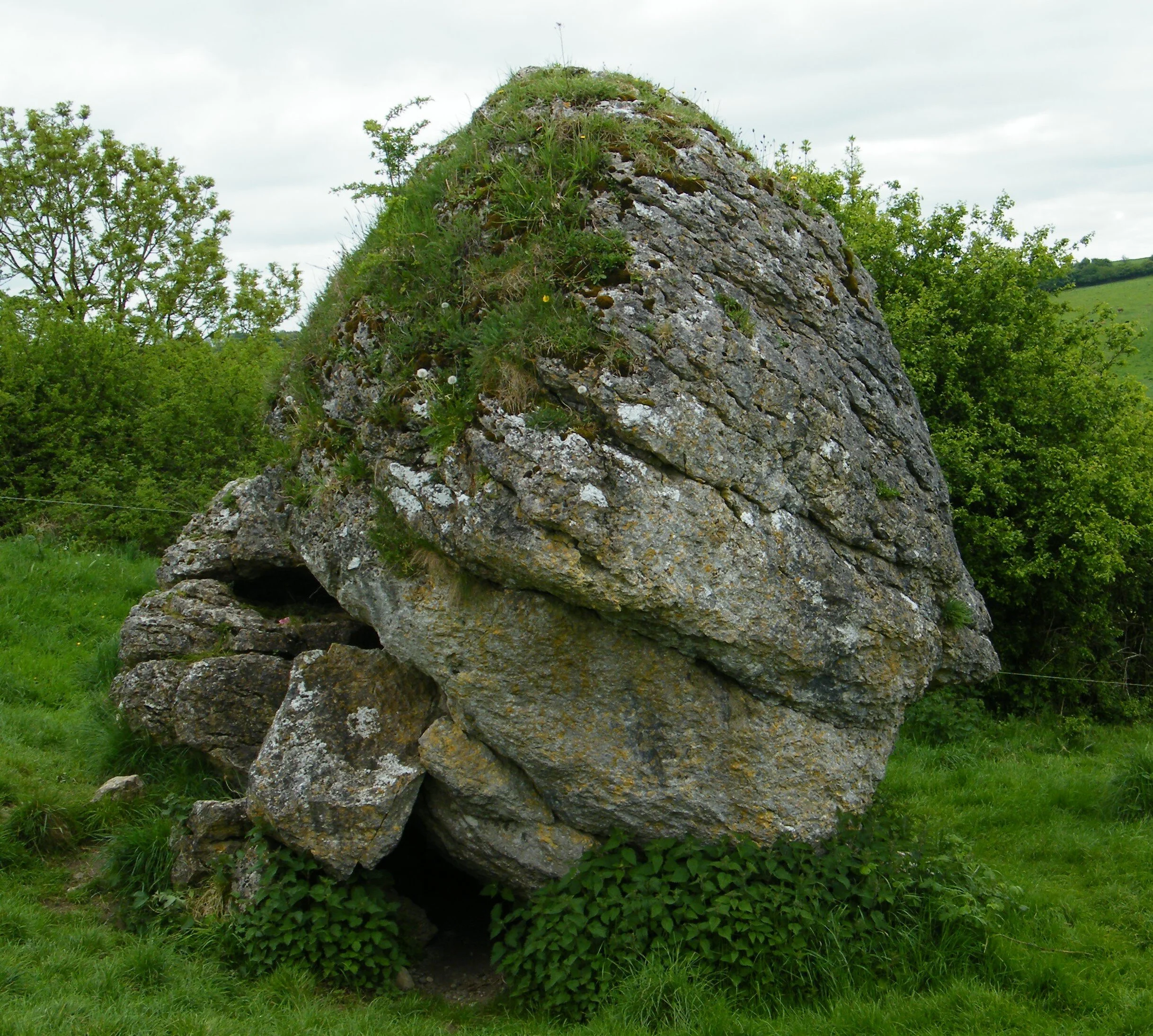 Catstone at Uisneach