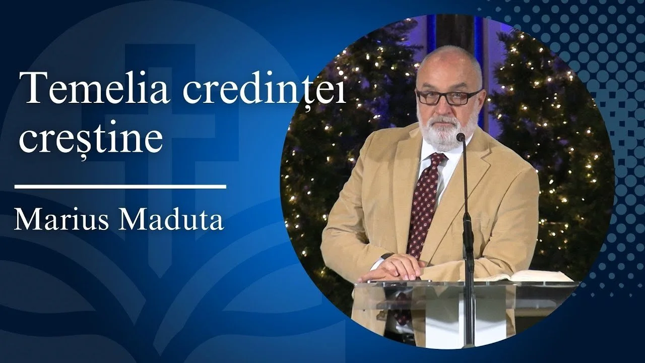 Temelia credinței creștine | Luca 1:1-4