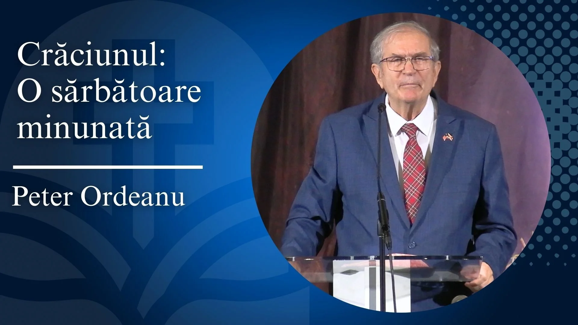 Crăciunul: O sărbătoare minunată | Matei 1:18-21