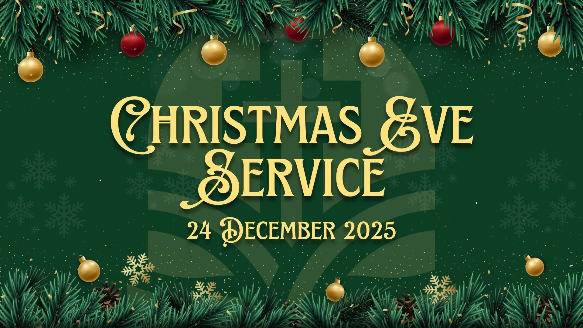 Christmas Eve Service 2025