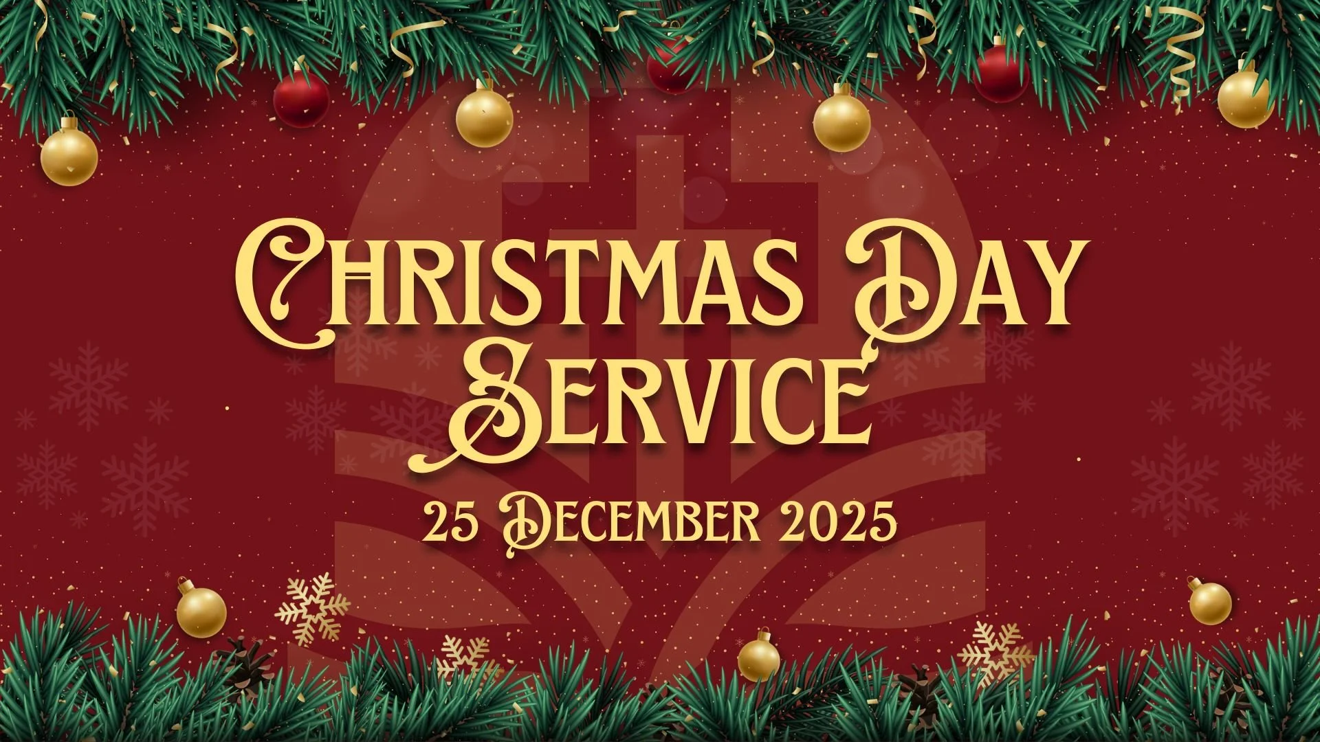 Christmas Day Service 2025