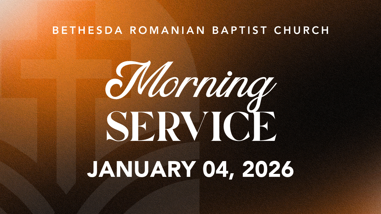Morning Service January 4, 2026