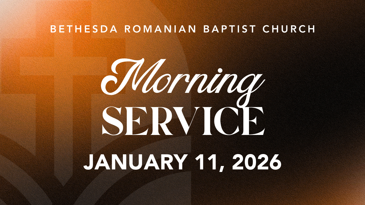 Morning Service January 11, 2026